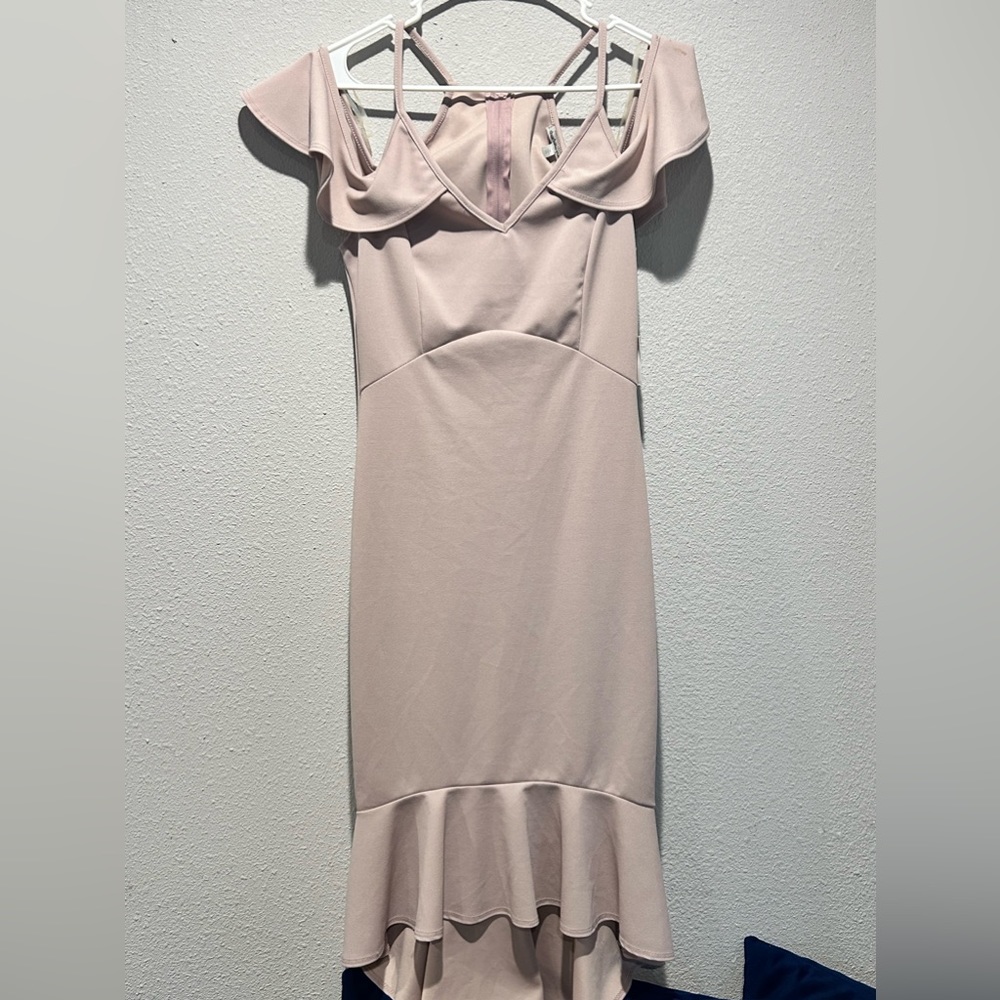 Rose midi dress